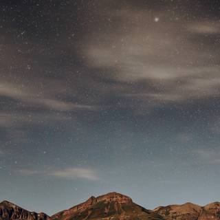 Night time summer wallpaper