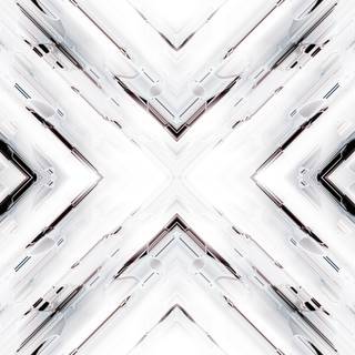 White abstract 4k wallpaper