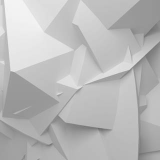 White abstract 4k wallpaper