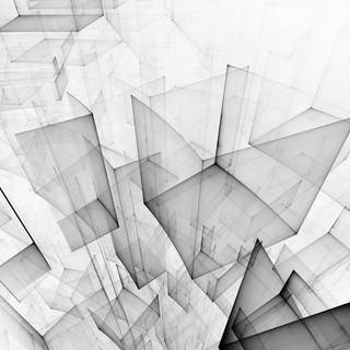 White abstract 4k wallpaper