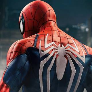 Spider-Man game 4k wallpaper