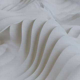 White abstract 4k wallpaper