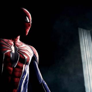 Spider-Man game 4k wallpaper