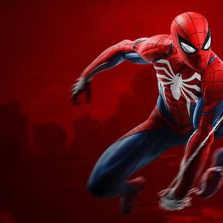 Spider-Man game 4k wallpaper