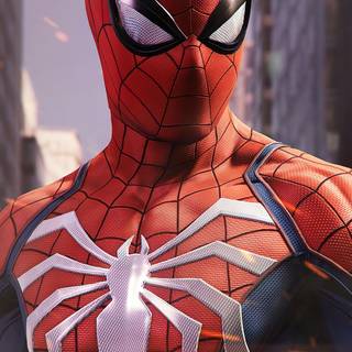 Spider-Man game phone wallpaper