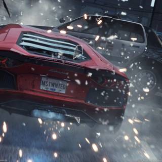 Need For Speed Most Wanted 4k wallpaper