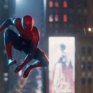 Spider-Man game 4k wallpaper