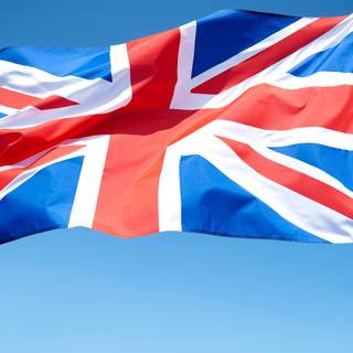 British flag 4k wallpaper