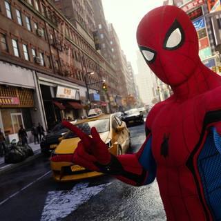 Spider-Man game 4k wallpaper