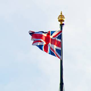 British flag 4k wallpaper