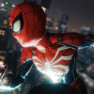 Spider-Man game 4k wallpaper