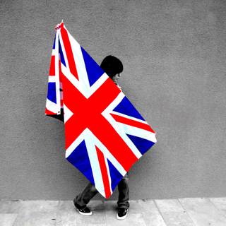 British flag 4k wallpaper