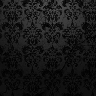 Black pattern 4k wallpaper