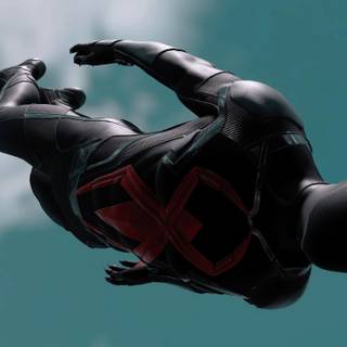 Spider-Man game 4k wallpaper