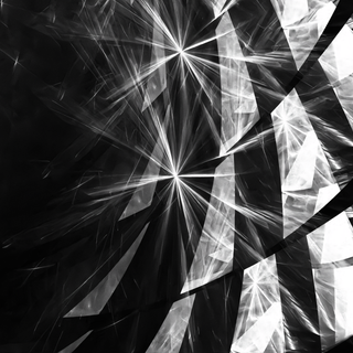 White abstract 4k wallpaper