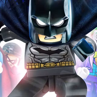 Lego DC phone wallpaper