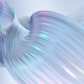 White abstract 4k wallpaper