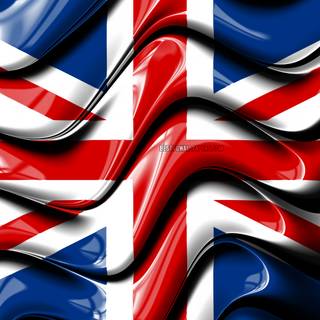 British flag 4k wallpaper
