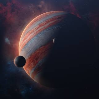 4k Jupiter wallpaper