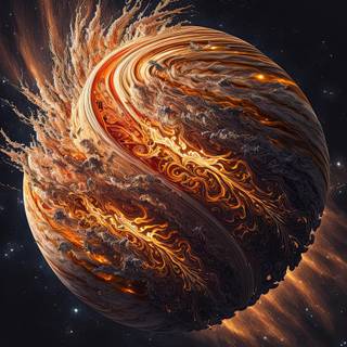 4k Jupiter wallpaper