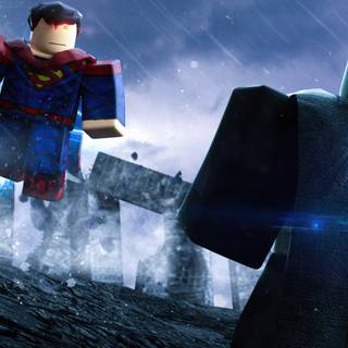 Lego Batman 4k wallpaper