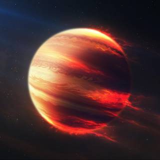 4k Jupiter wallpaper