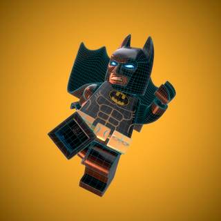 Lego Batman 4k wallpaper
