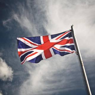 British flag 4k wallpaper