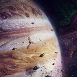 4k Jupiter wallpaper