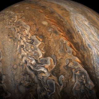 4k Jupiter wallpaper