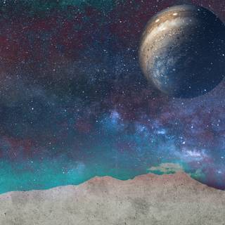 4k Jupiter wallpaper