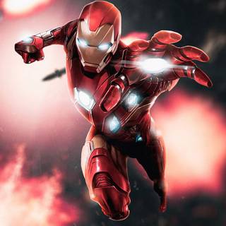 Iron Man iPhone 13 Pro 4k wallpaper