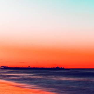 4k sunset beach wallpaper