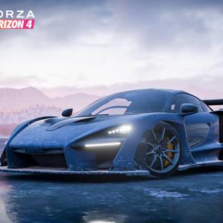 Car game 4k wallpaper