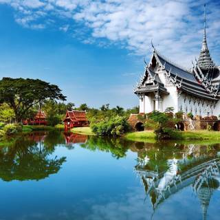 Desktop view wallpaper