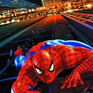Comic Spider-Man phone wallpaper
