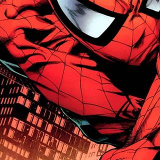 Comic Spider-Man phone wallpaper