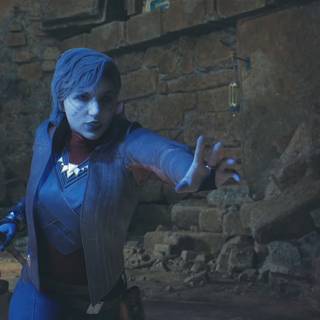 Cal Kestis and Merrin desktop wallpaper