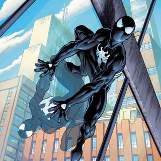 Comic Spider-Man phone wallpaper