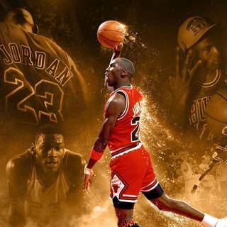 Basketball high quality wallpaper