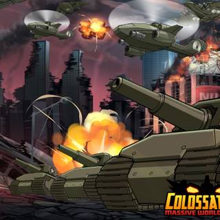 Colossatron wallpaper