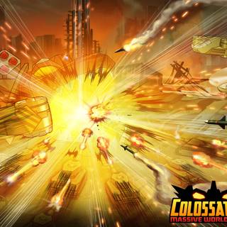 Colossatron wallpaper