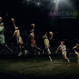 Basketball high quality wallpaper