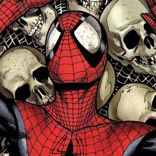 Comic Spider-Man phone wallpaper