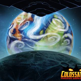 Colossatron wallpaper