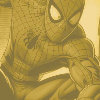 Comic Spider-Man phone wallpaper