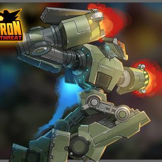 Colossatron wallpaper