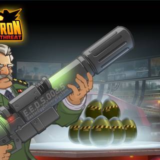 Colossatron wallpaper