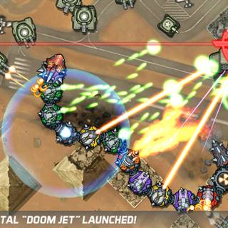 Colossatron wallpaper