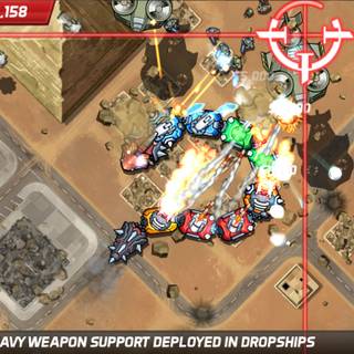 Colossatron wallpaper